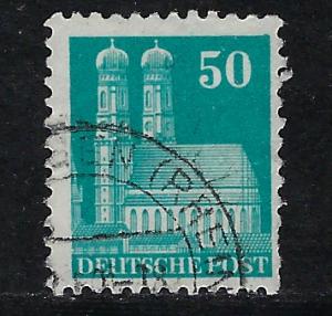 Germany AM Post Scott # 653, used