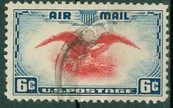 USA - Air Mail - Scott C23 w/ Circular Cancel