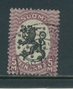 Finland 107  Used (7
