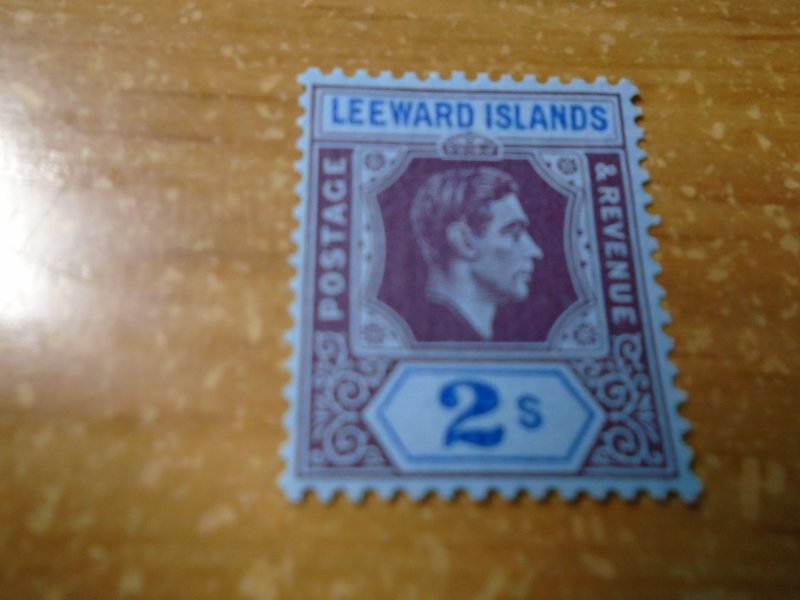 Leeward Islands # 112  MH