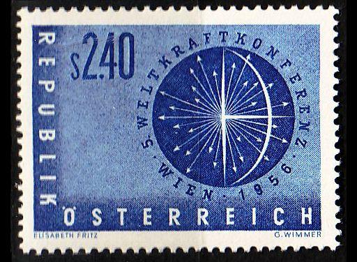 ÖSTERREICH AUSTRIA [1956] MiNr 1026 ( **/mnh )