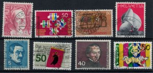 Switzerland - Assortment of 25 Used Stamps