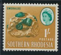 Southern Rhodesia  SG 99 SC# 102   MLH Emeralds