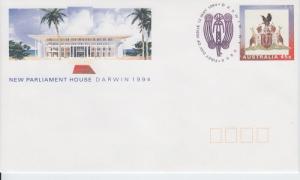 1994 Australia Parliament House Darwin SE Official FDC