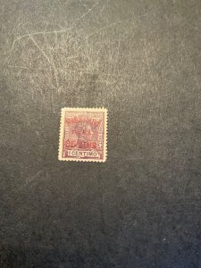 Stamps Elobey Scott 55 hinged