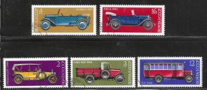 RUSSIA  SC # 4136 - 40  USED