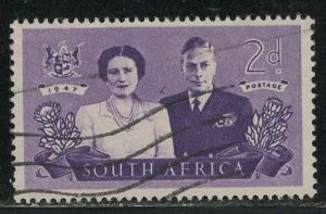 South Africa Scott # 104a, used