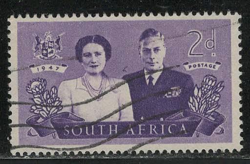 South Africa Scott # 104a, used