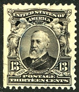 U.S. #308 MINT NG