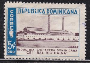 Dominican Republic 455 Sugar Factory 1953