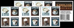 Stamps of USA 2020 MNH** - Espresso. Booklet.