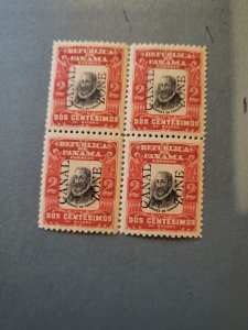 Stamps Canal Zone Scott #21 hinged