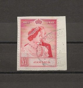 JAMAICA 1948 SG 144 USED