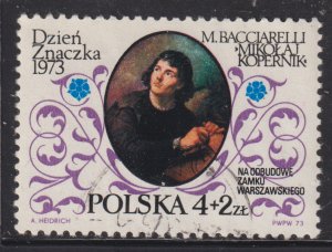 Poland B129 Used Nicolaus Copernicus 1973