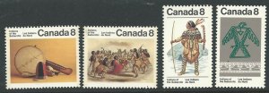 Canada 574-577   MNH