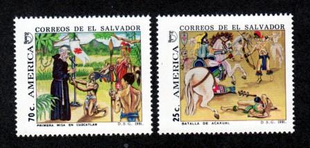  El Salvador 1285-1286 Mint NH!