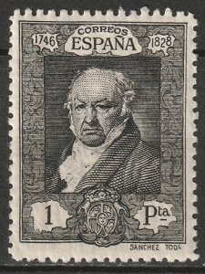 Spain 1930 Sc 396 MH*