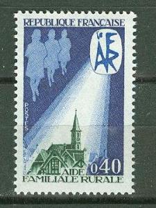 France # 1309  Rural Family Aid    (1)  Mint NH