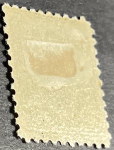 U.S.# 431-MINT/HINGED--OLIVE GREEN--1914