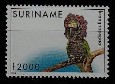 Suriname 1040 MNH Birds SCV14