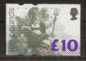 GB £10 Britannia Used