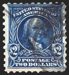 United States Scott 479 Used with thin and crease.