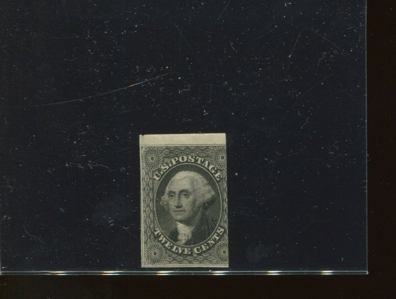 Scott 17 Washington Imperf Mint Stamp with PSE Cert Scott Cat $6250 (17-PSE-2)