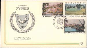 Cyprus, Worldwide First Day Cover