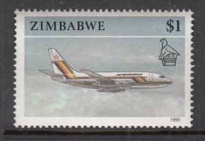 Zimbabwe 630 Airplane MNH VF