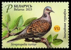 2023 Belarus 1485 Birds - Doves 3,50 €