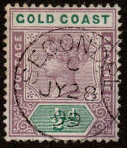 Gold Coast  #26, Used, CV $1.75