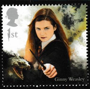 GB 4147 Harry Potter Ginny Weasley 1st single MNH 2018