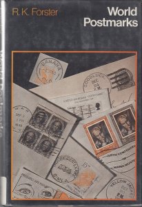 World Postmarks, by R. K. Forster, used, mylar covers, ex. lib., clean