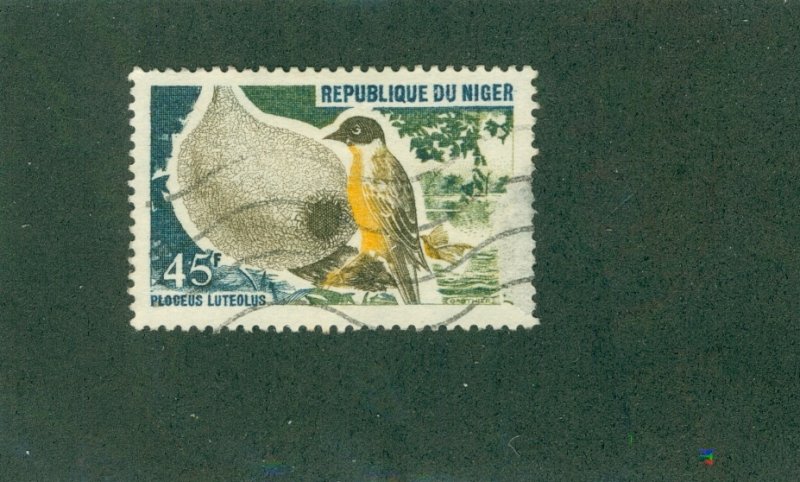 NIGER 187 USED BIN$ 0.50