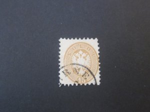 Austria 1863 Sc 26 FU