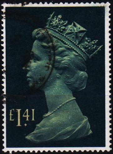 Great Britain.1977 £1.41 S.G.1026d Fine Used