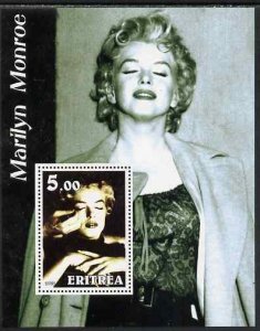 ERITREA - 2002 - Marilyn Monroe #1 - Perf Min Sheet - M N H - Private Issue