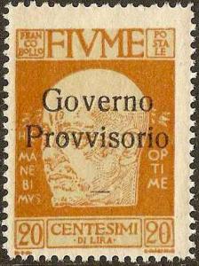 Fiume - 137 - MNH - SCV-1.25