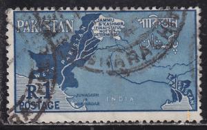 Pakistan 111 Map of Pakistan 1960