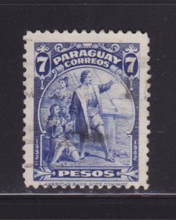 Paraguay 402 U Christopher Columbus, Explorer (D)