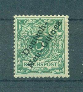 Germany New Guinea sc# 2 mhr cat value $4.00