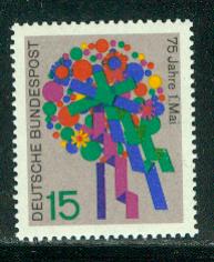 Germany Bund Scott # 926, mint nh