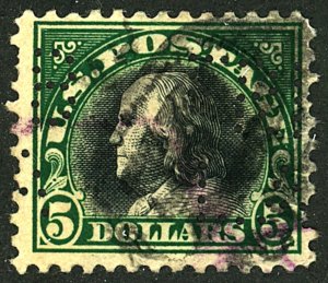 U.S. #524 USED