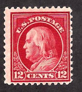 512A Mint,OG,LH... SCV $9.00