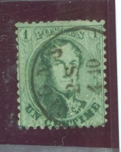 Belgium #13a Used