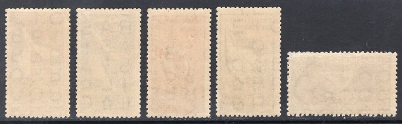 BRAZIL SCOTT 734-738