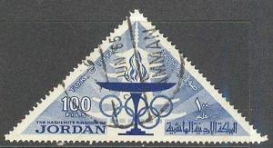 JORDAN Sc# 483 USED FVF Olympic Torch & Emblem