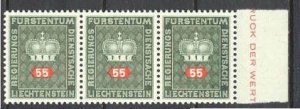 Liechteinstein 0 42 MNH/ 3x/ SCV135
