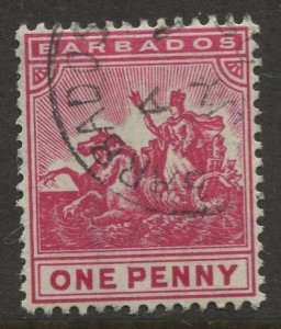 STAMP STATION PERTH Barbados #72 Definitive Issue Used Wmk 2 -1892-1903