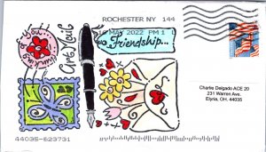 ACE Hand Painted 2022 - Friendship - Rochester, NY - D384